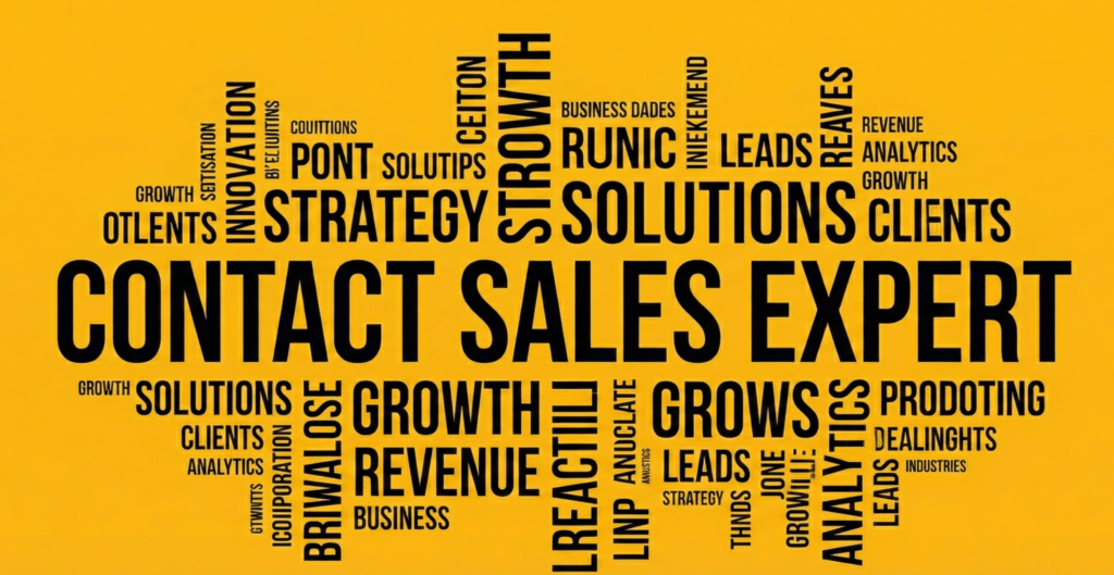 Contact Sales Expert Contact us